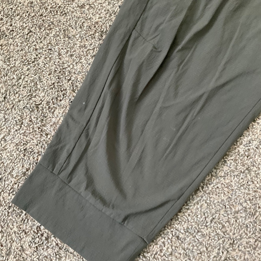 Athleta Trekkie North Joggers Womens 24 Green Hiking Travel Pants - Picture 3 of 7